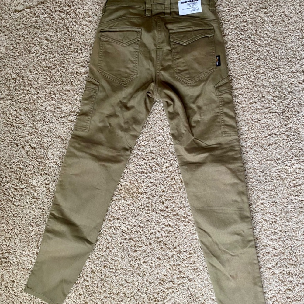 Women's Armored Motorcycle Pants, Spidi NWT, Skinny Fit, Cargo style - Picture 4 of 6